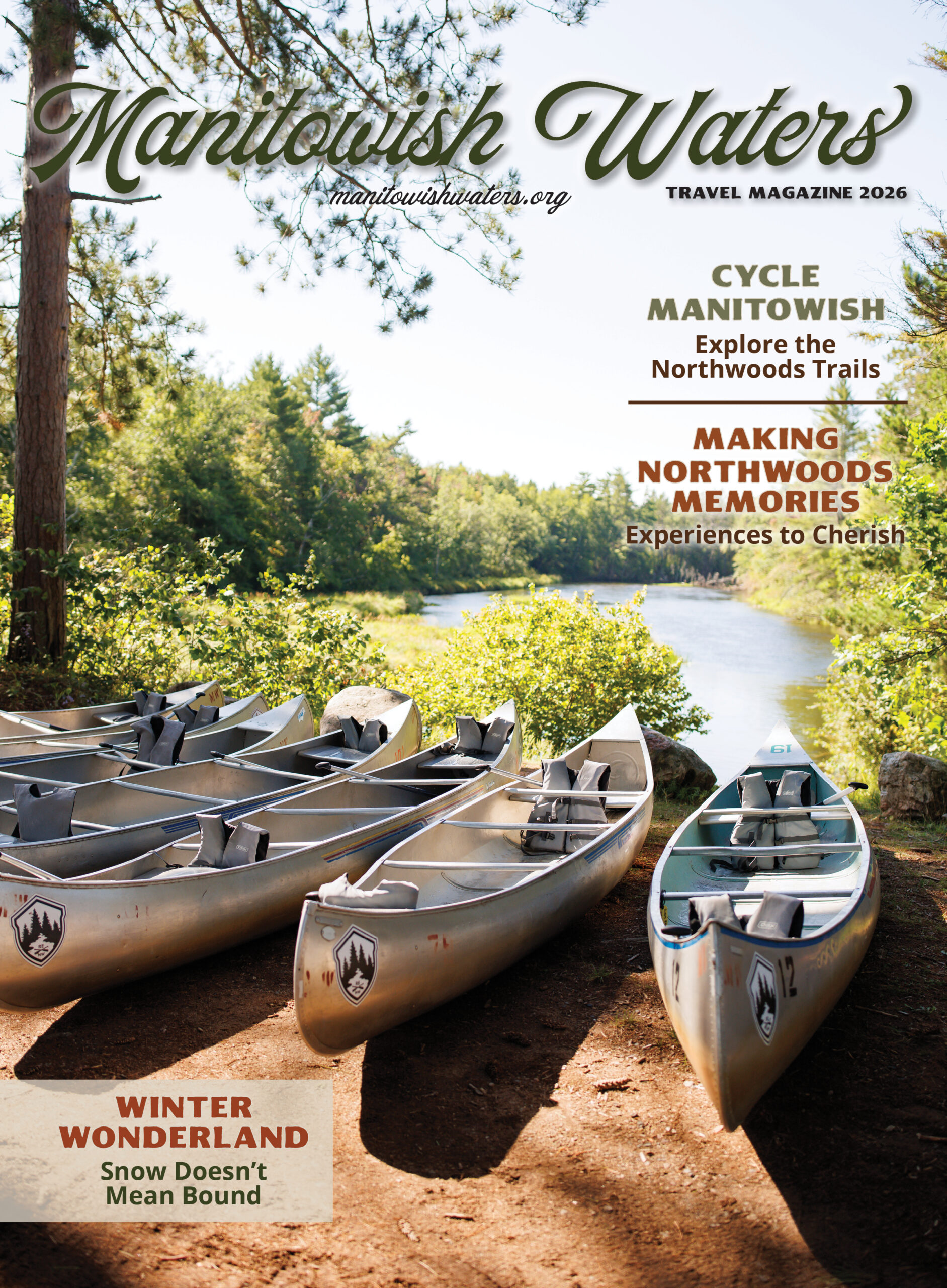 Manitowish Waters Visitor Guide Cover