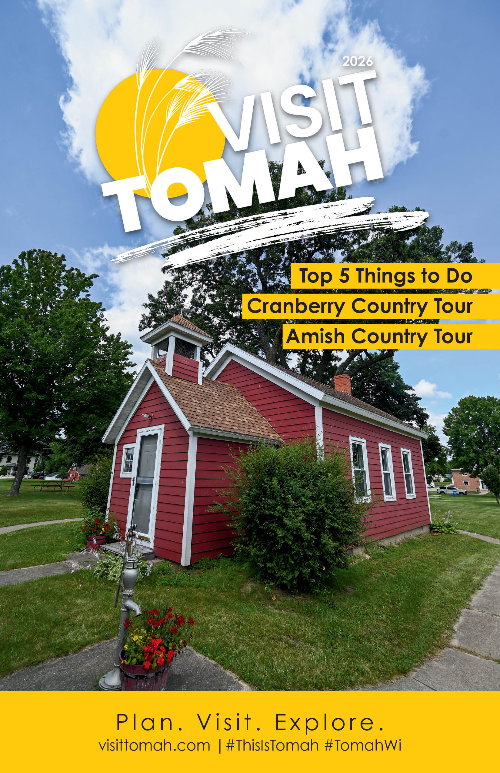 Tomah Visitors Guide 2026_Cover