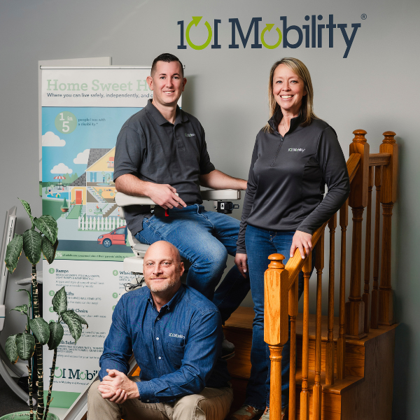 <b>101 Mobility</b><br>
101 Mobility understands that each customer has unique needs, which is why they offer personalized service tailored to your specific situation.