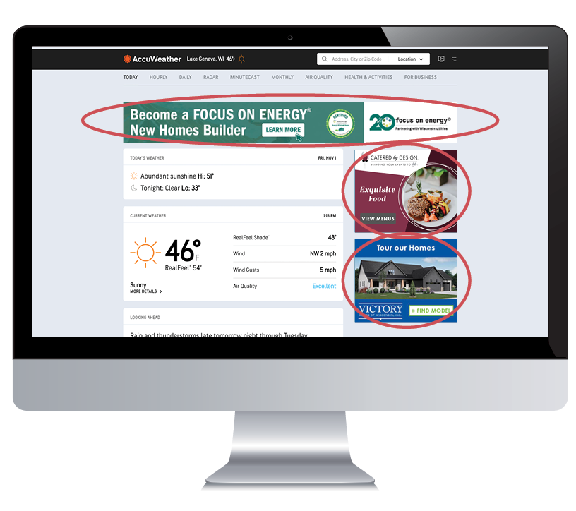 Targeted Display Advertising