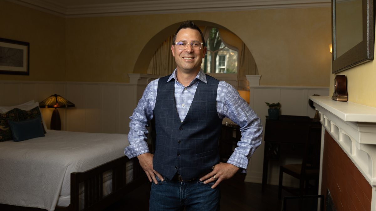 Residential Remodeler: Aaron Monroe with Architectural Building Arts