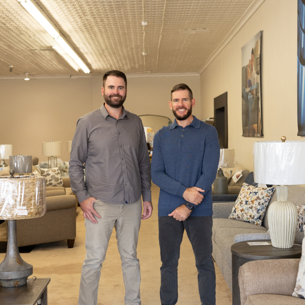 <b>Ayers Furniture</b><br>
Ayers Furniture family stores specialize in customized home furnishings where customers can perfectly design their forever furniture.