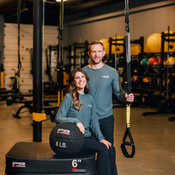 <b>Beyond Measure Fitness</b><br>
For Steve and Kate Hlavac, Beyond Measure Fitness Training isn’t just a business — it’s a mission.