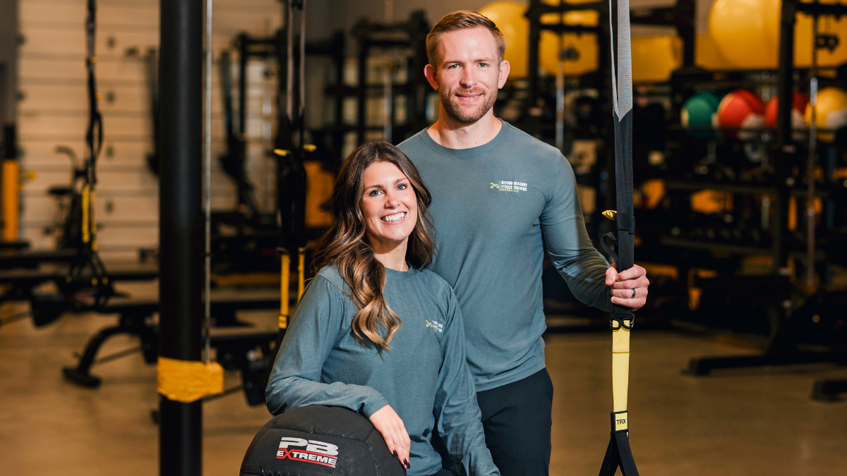 Personal Training: Steve and Kate Hlavac with Beyond Measure Fitness ...