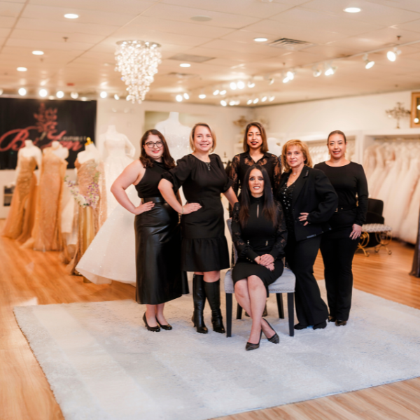 <b>Bri'Zan Couture</b><br>
Bri’Zan Couture is a nationally recognized luxury bridal and formalwear boutique renowned for its exquisite selection of designer gowns.