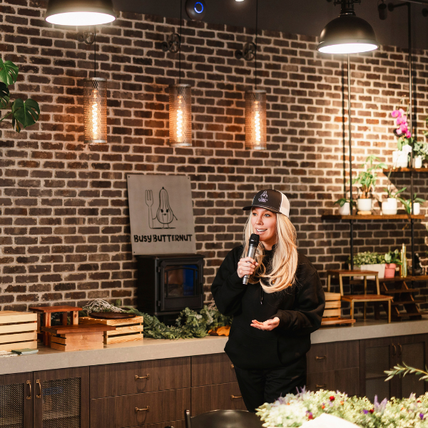 <b>BusyButternut and Clarify Kitchen</b><br>
BusyButternut is a boutique luxury catering company specializing in appetizer-only small bites and handhelds.