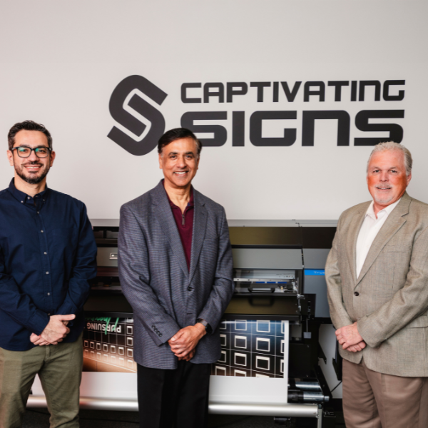<b>Captivating Signs</b><br>
Captivating Signs has helped businesses transform their visibility for over 15 years.