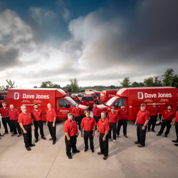 <b>Dave Jones</b><br>
When your home or business needs reliable HVAC or plumbing service, Dave Jones is the name you can count on.