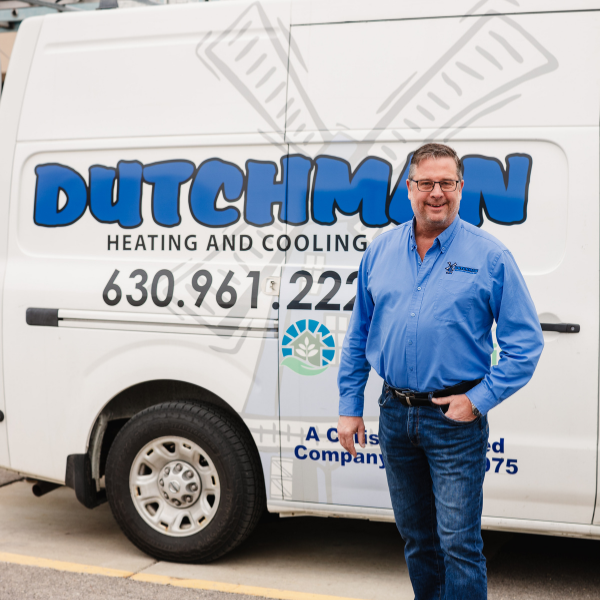 <b>Dutchman Heating and Cooling</b><br>
Mike Bakker founded Dutchman Heating & Cooling in 2005, building on years spent in the field and working in his father’s HVAC business.