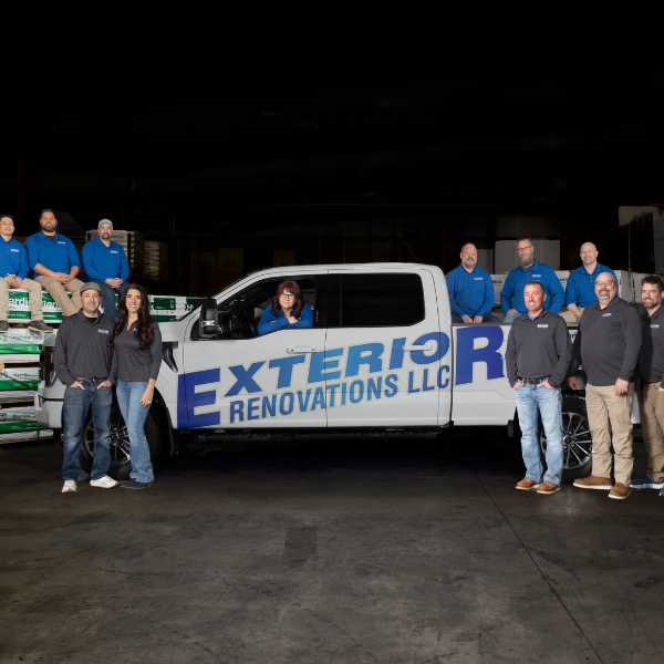 <b>Exterior Renovations</b><br>
Exterior Renovations is a full-service commercial and residential exterior remodeling company, serving the Madison area since 2009.