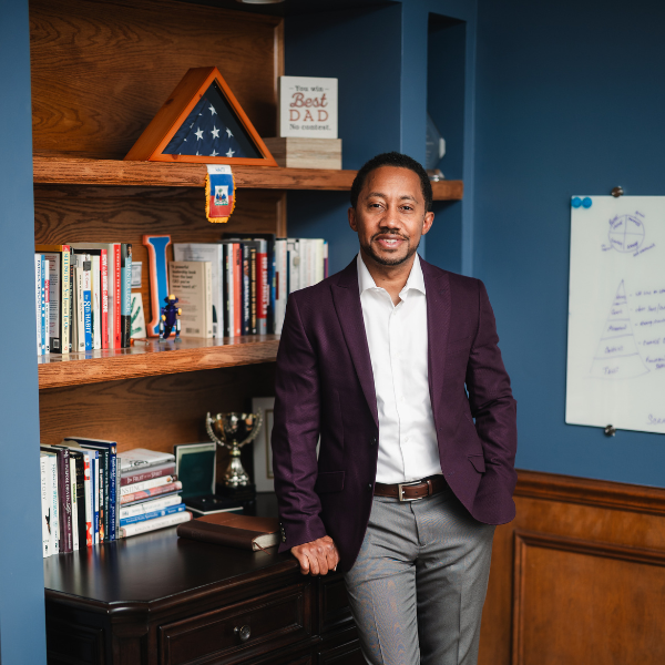 <b>Mario Lambert II</b><br>
Mario L. Lambert II is an executive leader, consultant and community advocate who has helped shape the Naperville area for more than two decades.