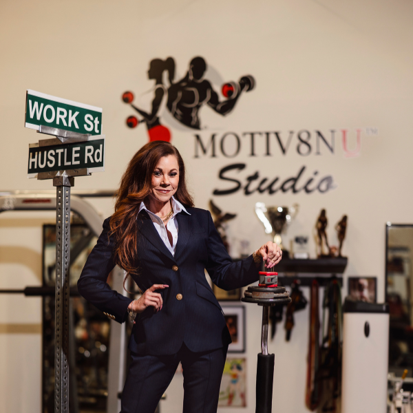 <b>Motiv8n'U Studio</b><br>
Motiv8n’U is dedicated to helping individuals overcome fear, unlock potential and embrace personal transformation.