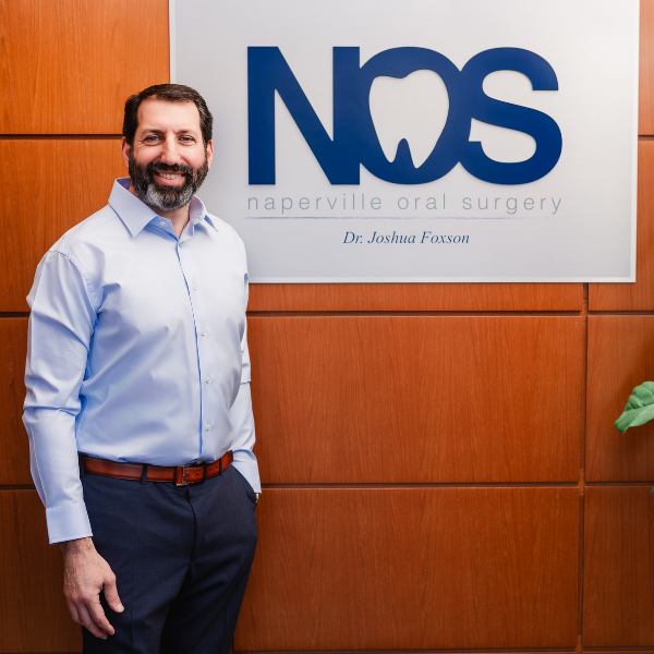 <b>Naperville Oral Surgery</b><br>
Dr. Joshua Foxson, founder of Naperville Oral Surgery & Dental Implants, is a board-certified oral and maxillofacial surgeon dedicated to providing exceptional patient care in a state-of-the-art, compassionate setting. 