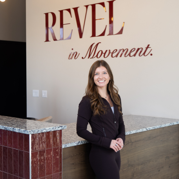 <b>Revel Method Pilates</b><br>
Designed to be more than a workout studio, Revel Method Pilates is a place people return to for guidance, support and connection.