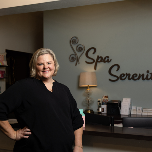 <b>Spa Serenity</b><br>
Spa Serenity offers a full range of day spa services including massage therapy, facials, natural nail manicures and pedicures and hair removal services.