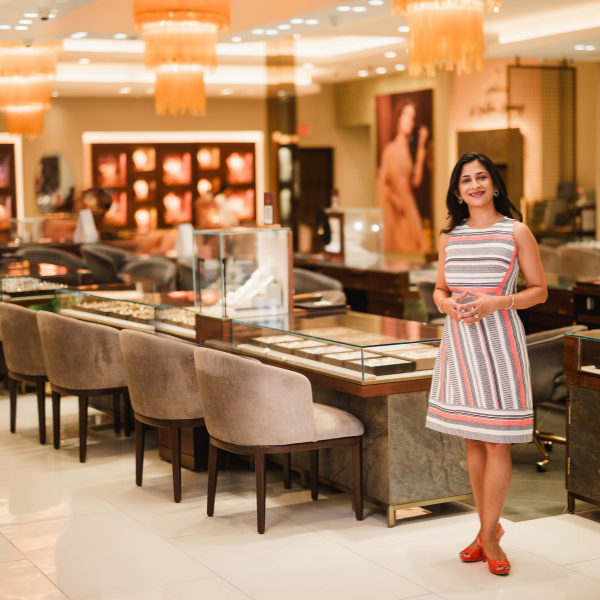 <b>Tanishq Jewelry</b><br>
In the world of luxury jewelry, few brands capture timeless elegance like Tanishq.