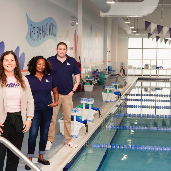 <b>Big Blue Swim School Geneva</b><br>At Big Blue Swim School Geneva, Rachael Roth leads a passionate team dedicated to helping swimmers of all ages and abilities feel confident and capable in the water. 
