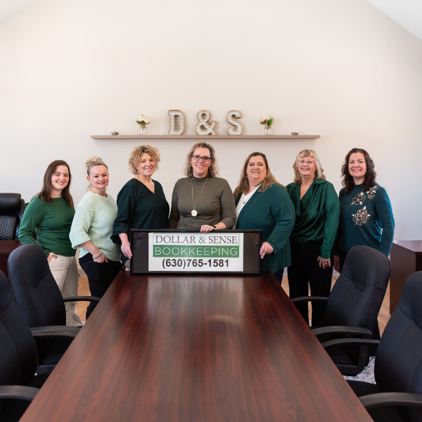 <b>Dollar & Sense Bookkeeping</b><br>Dollar & Sense Bookkeeping believes every business has a story — let’s make yours one of clarity, confidence and growth.