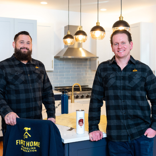 <b>First Home Remodeling and Renovation</b><br>With expert hands and family heart, we recently launched First Home Remodeling and Renovation. After a decade of mastering the trades, our family decided it was time to bring a new level of personal care to our neighbors.