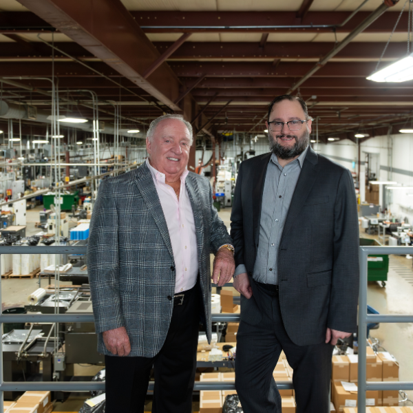 <b>The Label Printers</b><br>The Label Printers has been focused on customer service and quality for 58 years, and one word to describe them is longevity. William and Joseph Kane, both long term with the company, have been integral to its success.