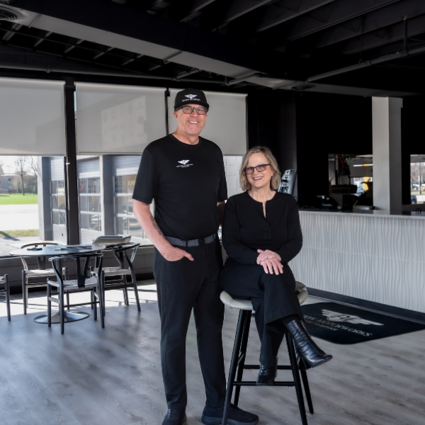 <b>Precision Motorworks</b><br>In 2023, Kevin & Sarah Bickford took their award-winning approach to full- service automotive repair and focused on establishing a shop exclusively for the needs of import, luxury vehicle owners.