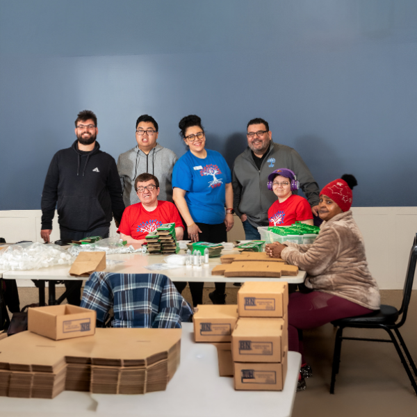 <b>Valley Sheltered Workshop</b><br>Valley Sheltered Workshop (VSW) is a nonprofit, community day center in Batavia, dedicated to lifelong learning, meaningful work and real-life experiences for adults with disabilities.