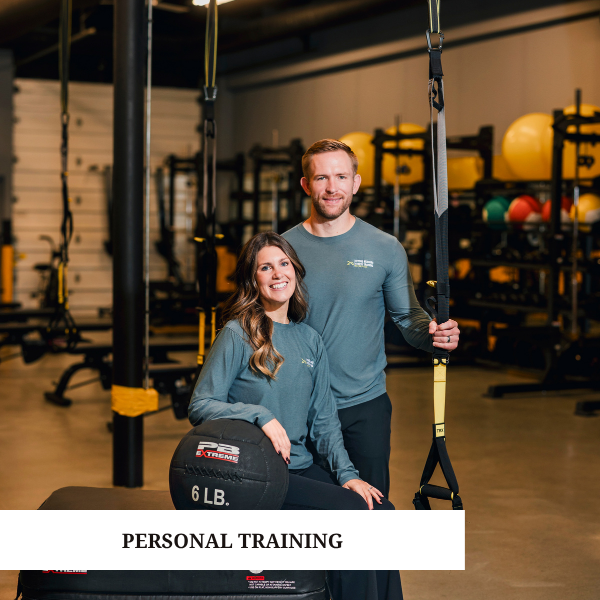 <b>Beyond Measure Fitness</b><br>
For Steve and Kate Hlavac, Beyond Measure Fitness Training isn’t just a business — it’s a mission.