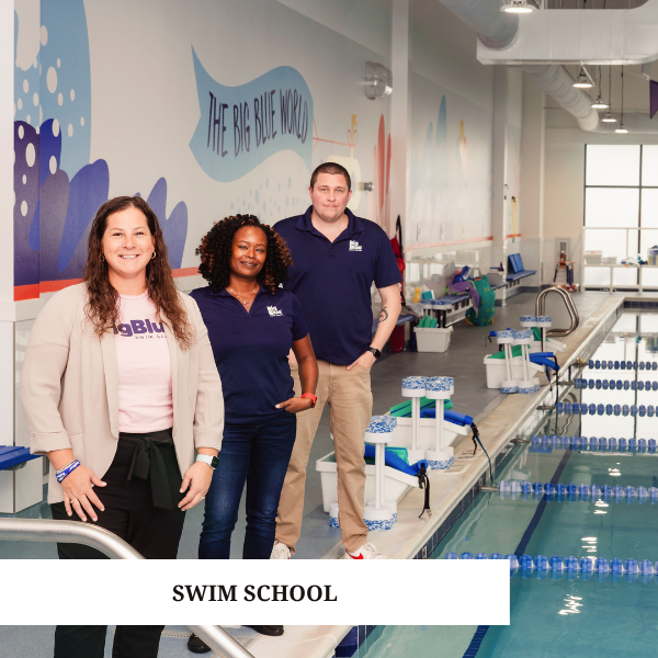 <b>Big Blue Swim School Geneva</b><br>At Big Blue Swim School Geneva, Rachael Roth leads a passionate team dedicated to helping swimmers of all ages and abilities feel confident and capable in the water. 