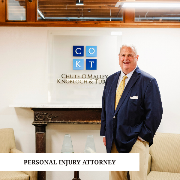 <b>Chute O'Malley Knobloch & Turcy, LLC</b><br>
Known for his commonsense approach, J. Thomas Chute has earned a reputation as one of the leading trial lawyers in the region.