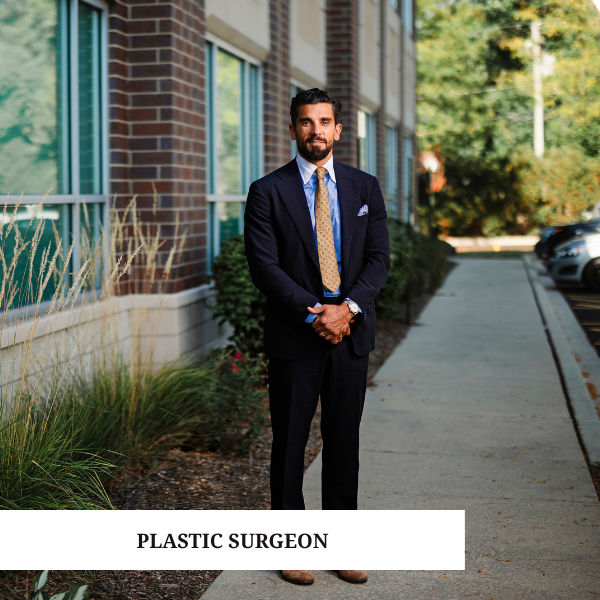 <b>Dr. Dino Mendez</b><br>
Dr. Dino Mendez, a double board-certified plastic surgeon, is widely recognized for bringing world-class expertise and compassionate care to the Naperville community.
