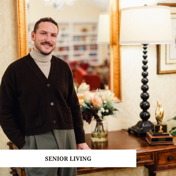 <b>Independence Village of Naperville</b><br>
In a senior-living landscape dominated by corporations and investors, Independence Village stands apart — steadfast, family-owned and true to its name.