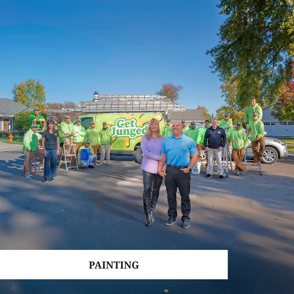 <b>Jung Family Painting</b><br> Based in Naperville, Jung Family Painting serves residential and commercial clients throughout the Tri-Cities area. The company provides expert painting and staining services for residential and commercial interiors and exteriors, managed properties and community buildings.