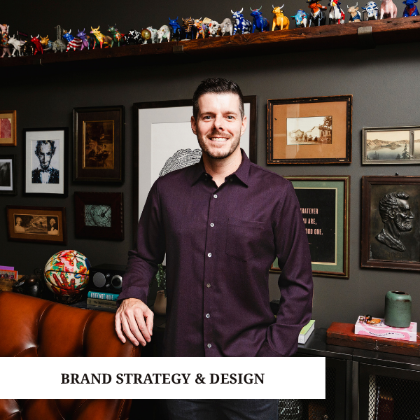 <b>Punchmark Studios</b><br>
Michael Brown of Punchmark Studio is a creative consultant who helps businesses communicate with clarity, confidence and purpose.