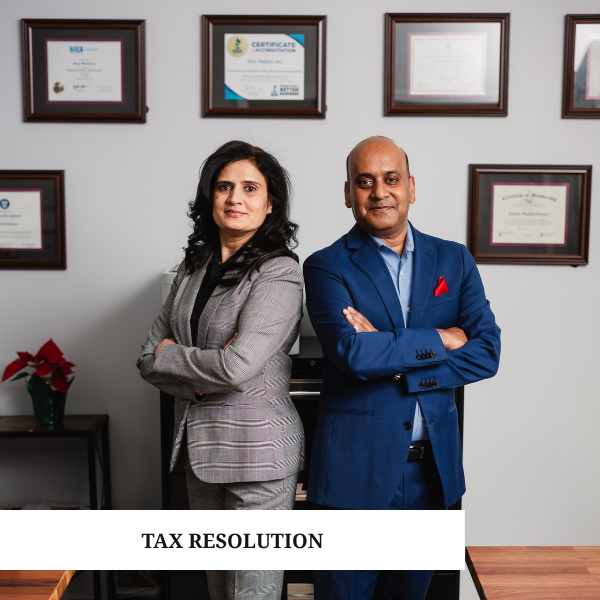 <b>Taxx Resolutions</b><br>
Taxx Resolution, Inc. is a tax resolution firm founded by husband-and-wife team Amit and Ranju Maheshwari.